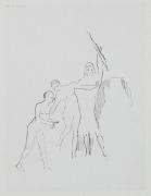 たちまち三人の女神がおどり出る（『聖アントワーヌの誘惑』第3集より）