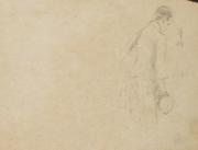 [スケッチブック] （右）年始 （左）麦浪