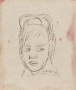 絵画IV（女の顔）（『密室』IX11）