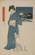 『東京十二景』芝うら
