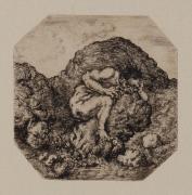 『天地創造』より怒れるアダム