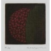版画集『Yozo Hamaguchi』3あじさい
