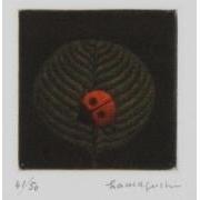 版画集『Yozo Hamaguchi』 1てんとう虫