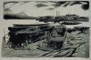 『大阪風景』二十　新淀川附近
