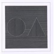 ６つの幾何学的図形とそれらのすべての組み合せ［1-12］