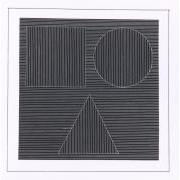 ６つの幾何学的図形とそれらのすべての組み合せ［1-22］