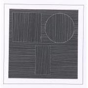 ６つの幾何学的図形とそれらのすべての組み合せ［1-23］