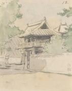 『未知草カード』[第五]より12「法輪寺」