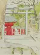 『未知草カード』[第五]より19［住吉神社］