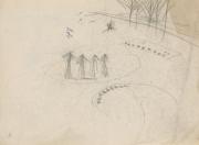 『未知草カード』[第五]より48［公園］