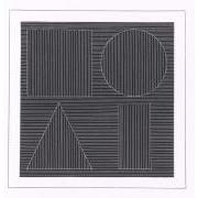 ６つの幾何学的図形とそれらのすべての組み合せ［1-42］