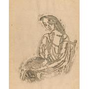 雑誌『新版画』第3号 3 女習作