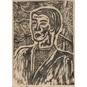 雑誌『新版画』第3号 15 男