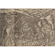 雑誌『新版画』第7号 演劇と映画特輯号 7 喜劇役者