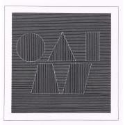 ６つの幾何学的図形とそれらのすべての組み合せ［1-62］