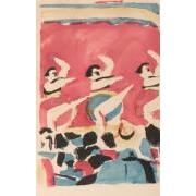 雑誌『新版画』第11号 現代風俗鳥瞰号 15 ジャツ・ダンス