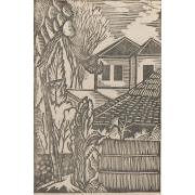 雑誌『白と黒』（第１次）第22号11「風景」