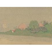 雑誌『白と黒』（第１次）第23号13「水辺」