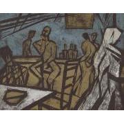 空港の片隅ニューデリー