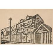 小野忠重版画集『工場』