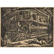小野忠重版画集『工場』