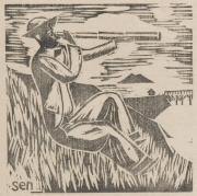 『風』再刊第２号 8「望遠鏡」