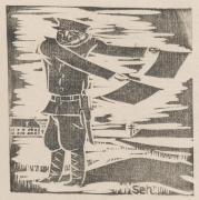 『風』再刊第２号 10「旗」