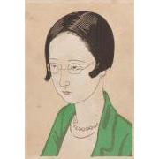 『大衆版画』第1輯6「杉本君代」