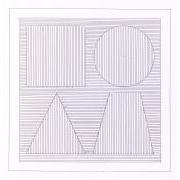 ６つの幾何学的図形とそれらのすべての組み合せ［2-43］