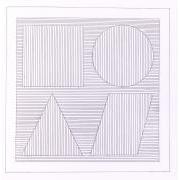 ６つの幾何学的図形とそれらのすべての組み合せ［2-44］