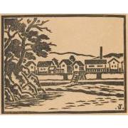 『郷土』第4号NO.3「隈裏.B」