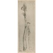 版画誌『九州版画』第22号10「芽」