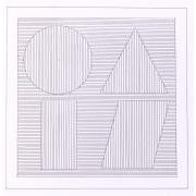 ６つの幾何学的図形とそれらのすべての組み合せ［2-53］