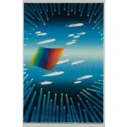 青空に消えた虹色の紙