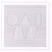 ６つの幾何学的図形とそれらのすべての組み合せ［2-62］