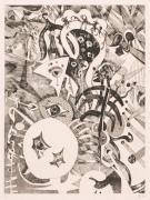 版画集『瑛九・銅版画 SCALE I』 2 あくまのおどり
