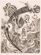 版画集『瑛九・銅版画 SCALE I』 16 いじわる