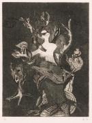 版画集『瑛九・銅版画 SCALE II』 3 枝