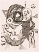 版画集『瑛九・銅版画 SCALE II』 27 筒