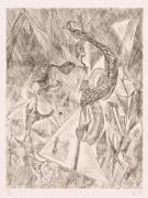 版画集『瑛九・銅版画 SCALE II』 32 影