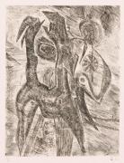 版画集『瑛九・銅版画 SCALE II』38いかり