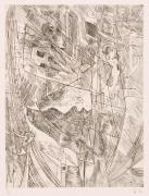 版画集『瑛九・銅版画 SCALE II』 39 空