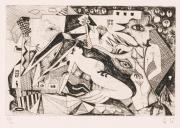 版画集『瑛九・銅版画 SCALE III』 8 夢の精