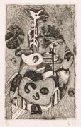 版画集『瑛九・銅版画 SCALE III』 19 夢
