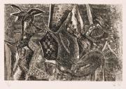 版画集『瑛九・銅版画 SCALE III』 20 欲望