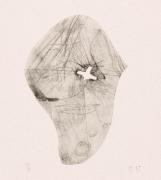 版画集『瑛九・銅版画 SCALE III』 32 星