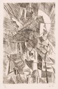 版画集『瑛九・銅版画 SCALE III』 45 リズム
