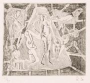 版画集『瑛九・銅版画 SCALE IV』 20 アクロバット