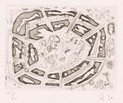 版画集『瑛九・銅版画 SCALE IV』 25 公園