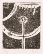 版画集『瑛九・銅版画 SCALE V』 6 トンボ